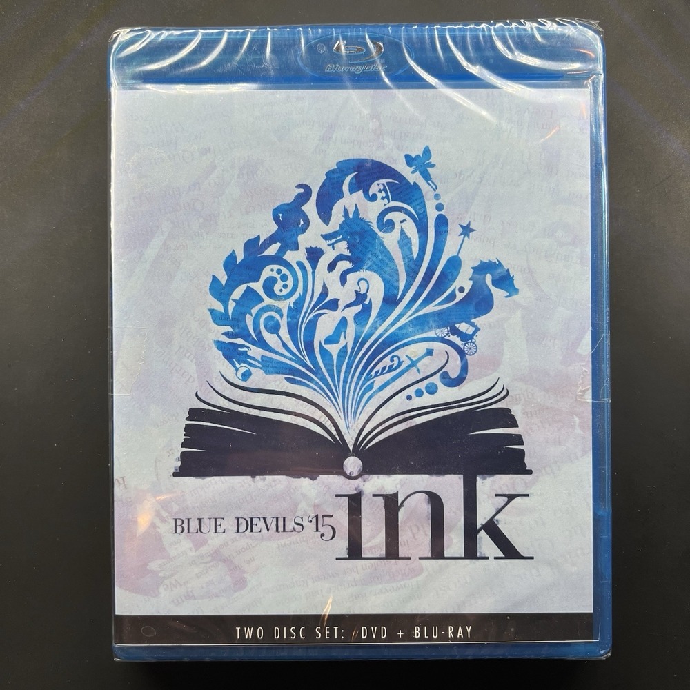 Inside The Blue Devils '15 INK Blu-ray + DVD Sealed Drum Corps DCI Blue Devils